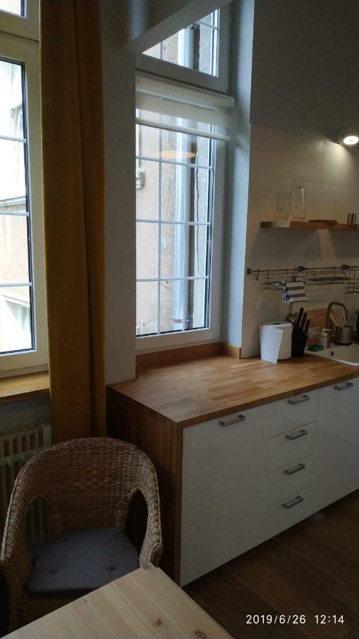 Apartament Ogarna 37 Gdaňsk Exteriér fotografie