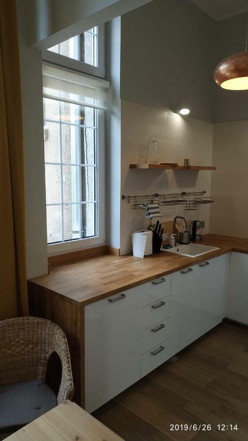 Apartament Ogarna 37 Gdaňsk Exteriér fotografie