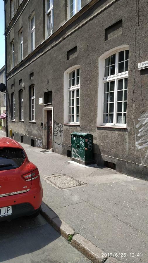 Apartament Ogarna 37 Gdaňsk Exteriér fotografie