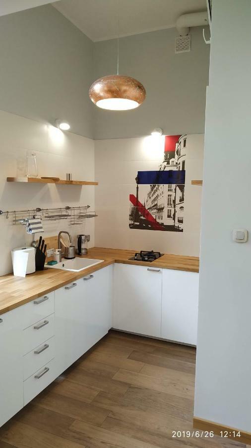 Apartament Ogarna 37 Gdaňsk Exteriér fotografie